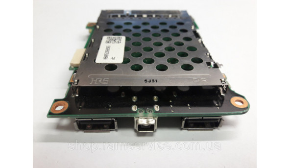 USB, Firewire 800/3200, PCMCIA роз'єми для ноутбука Fujitsu P7120, *CP250060-Z4, б/в