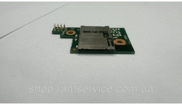 Card reader для ноутбука HP Compaq 6730b, * 6050A2214301-SIMB-A02 б / у