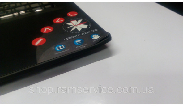 Средняя часть корпуса для ноутбука Lenovo Yoga 500, 141BD, 80N4, б / у - 294434