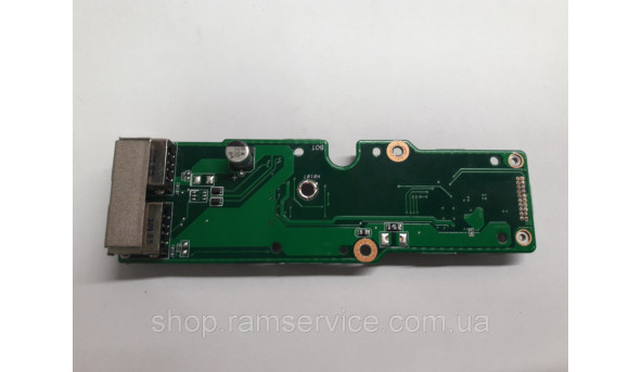 USB,Card Reader роз'єми для ноутбука Asus K72JR, *60-NXHUS1000-D03, б/в - 294436