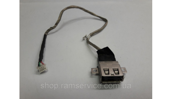 USB разъем для ноутбука Lenovo g560, Z560, б / у