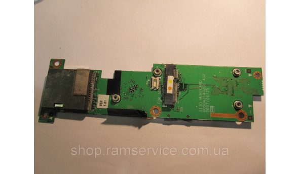 Картридер, SIM-картридер, роз'єм Mini PCI-Express для ноутбука Fujitsu Esprimo U9200, *6050A2140201 A02, б/в