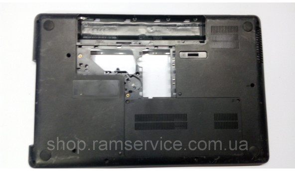 Нижня частина корпуса для ноутбука  HP G62, G62-b41SO, б/в