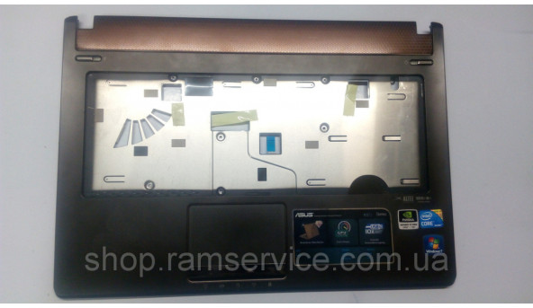 Средняя часть корпуса для ноутбука Asus N82J, N82JQ, б / у