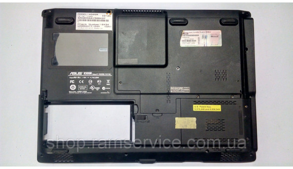Нижня частина корпуса для ноутбука Asus X50SR, F5SR, б/в - 294461