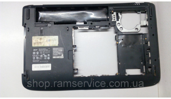 Нижня частина корпуса для ноутбука  Acer Aspire 5735, 5735Z, 5335, MS2253, б/в