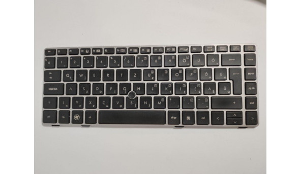 Клавіатура для ноутбука HP EliteBook 8460p, б/в. В хорошому стані, без пошкоджень. Клавіатура тестована, робоча.