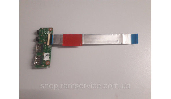 USB, Audio разъемы для ноутбука Asus A53E, 60-n3cio1000-f01, б / у - 294485