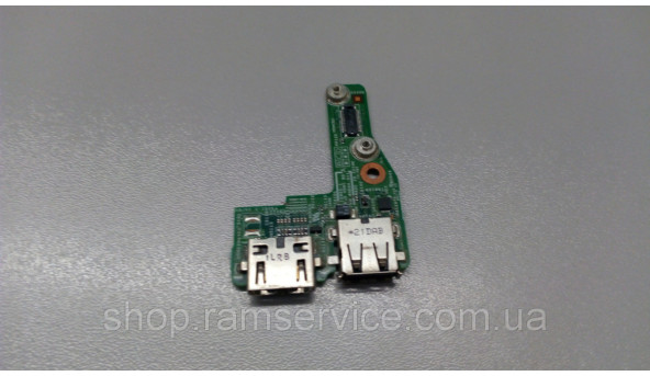 Плата USB HDMI для ноутбука Dell Vostro V131, 48.4nd04.011 Б/В - 294486