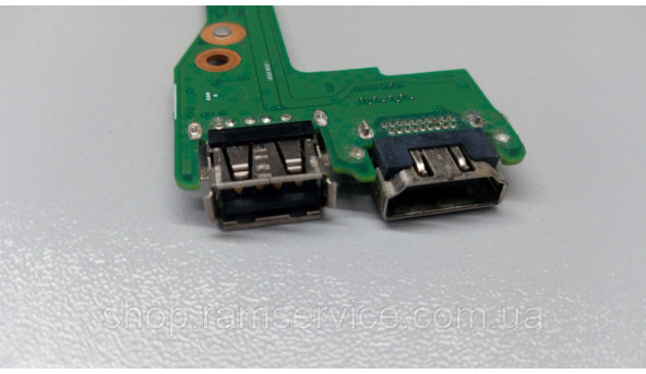 Плата USB HDMI для ноутбука Dell Vostro V131, 48.4nd04.011 Б/У