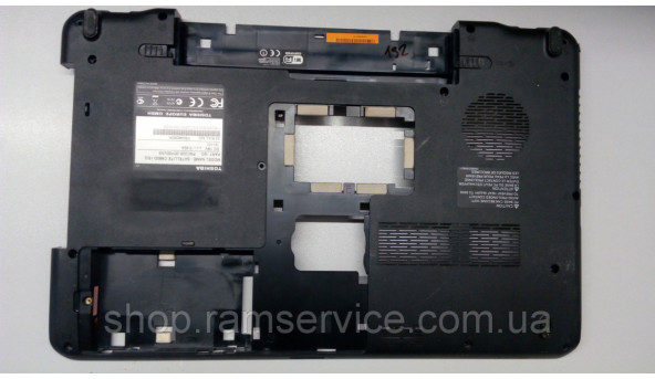 Нижня частина корпуса для ноутбука Toshiba Satelite C660D-1EQ, б/в