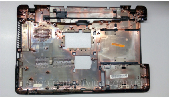 Нижняя часть корпуса для ноутбука Toshiba Satelite C660D-1EQ, б / у - 294500