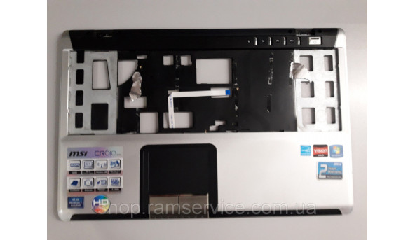 Средняя часть корпуса для ноутбука MSI CR610, б / у