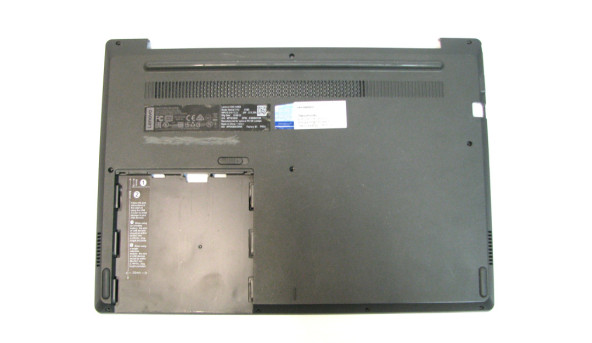 Нижня частина корпуса для ноутбука Lenovo V330, 14", UL-E302447, Б/В.  Кріплення обламане зліва