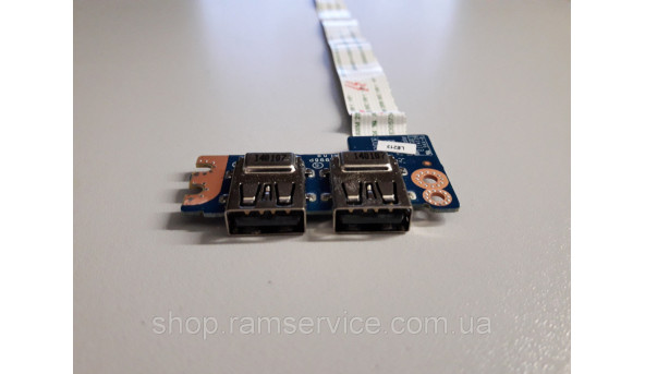 USB Разъемы для ноутбука HP 14-r053no, LS-A996P, б / у