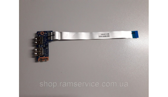 USB Разъемы для ноутбука HP 14-r053no, LS-A996P, б / у - 294517