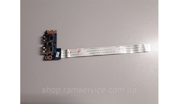 USB Разъемы для ноутбука HP 14-r053no, LS-A996P, б / у - 294517