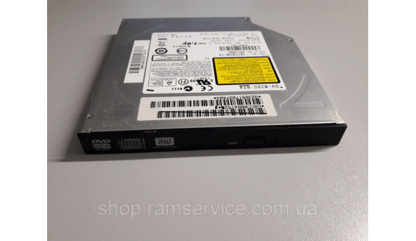CD/DVD привід DV-W28S-RT4 для ноутбука Toshiba satellite pro s300l-10l, б/в