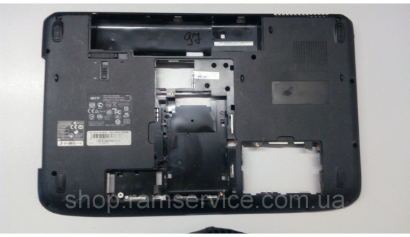 Нижняя часть корпуса для ноутбука Acer Aspire 5542G / 5542, MS2277, б / у
