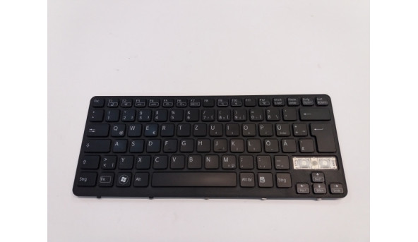 Клавіатура для ноутбука Sony VAIO VPCCA, PCG-6171, 148953911, 012-001B-5910-B, Б/В. Протестована, робоча, невистачає клавіши (фото).