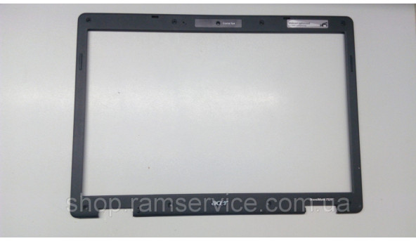 Рамка матрицы корпуса для ноутбука Acer TravelMate 7520/7220, MS-2209, б / у