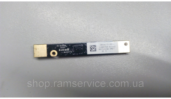 Веб-камера для ноутбука HP Compaq Presario CQ71, CQ71-403E0, CN0317-J310-SE01, 21QCMMA00N0, в хорошому стані, без пошкоджень. - 294549