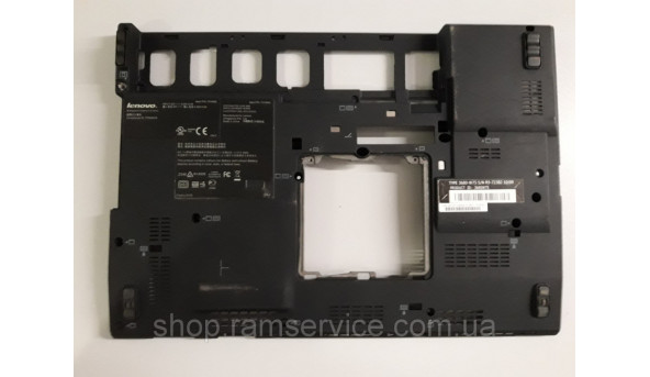 Нижня частина корпуса для ноутбука Lenovo ThinkPad X201, б/в