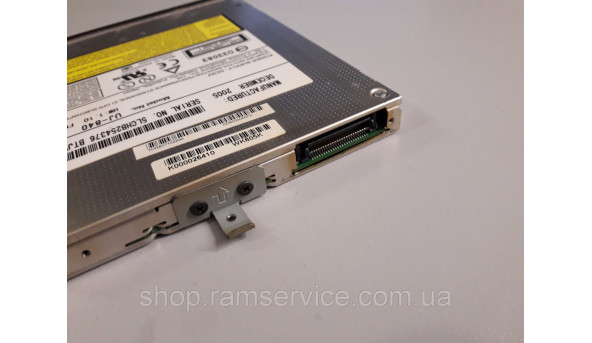 CD / DVD привод UJ-840 для ноутбука Toshiba Satellite M60, M65, б / у - 294559