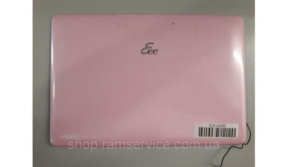 Крышка матрицы корпуса для ноутбука Asus Eee PC 1008HA, б / у