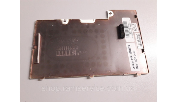 Сервисная крышка для ноутбука Lenovo IdeaPad S10e, 45N5074 39FL1HD00E0 Б/У - 294580