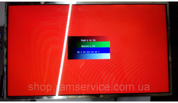Матрица LG Display LP156WF1 15.6 "Full HD 1920x1080, б / у