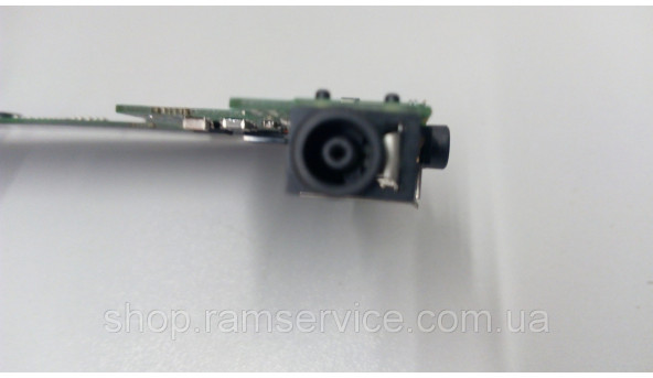 Роз'єм живлення + Usb плата, АУДІО роз'єм, для ноутбука Samsung X20, NP-X20 I, BA96-02529A, б/в - 294588