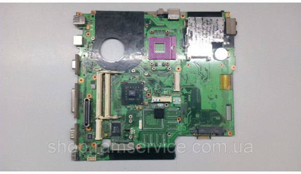 Материнская плата для ноутбука Fujitsu Esprimo Mobile D9510, Z118D, 6050A2202701, б / у