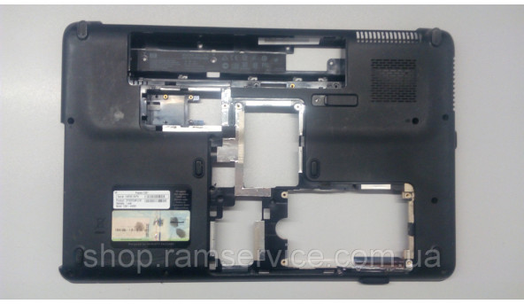 Нижня частина корпуса для ноутбука HP Compaq Presario CQ61, CQ61-400S0, б/в