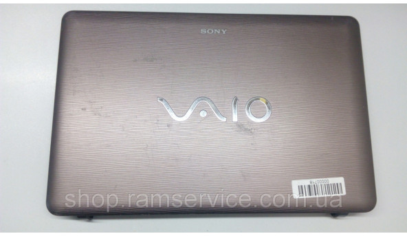 Крышка матрицы корпуса для ноутбука Sony VAIO VGN-NW21SE, б / у