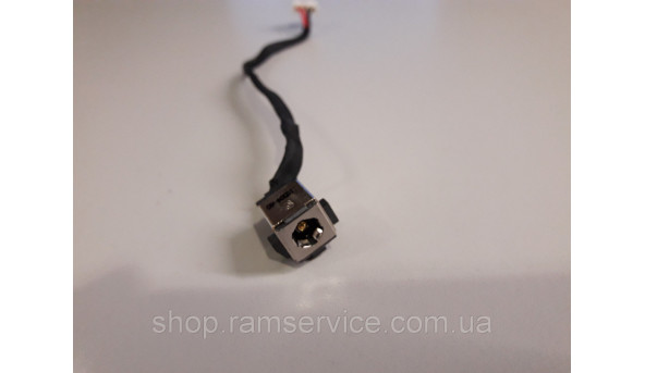 Разъем питания для ноутбука Toshiba Satellite L770-11P, б / у