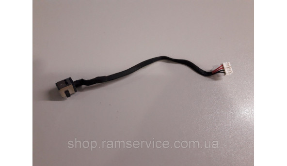 Роз’єм живлення для ноутбука Toshiba Satellite L770-11P, б/в - 294620