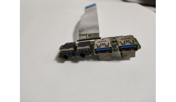 Дополнительная плата USB Audio для ноутбука Asus N56D 60NB0030-AU1 3NNJ8AB0010 Б/У