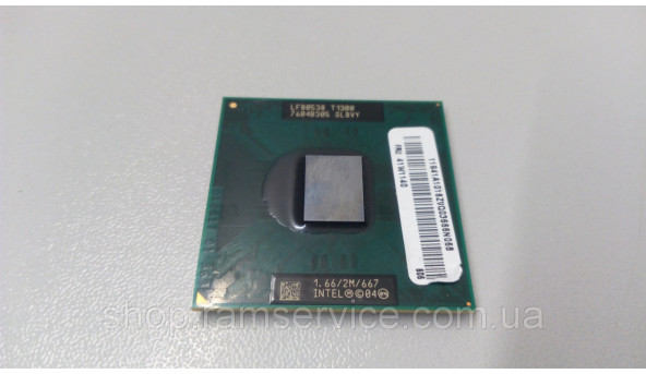 Процесор Intel Core Solo T1300,  (LF80538, T1300, 7604B305, SL8VY), б/в