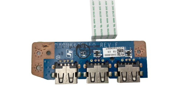 Дополнительная плата USB для ноутбука Sony Vaio SVE151C11M SVE151J13M SVE151D11M (DA0HK6TB6F0)Б/У - 294650