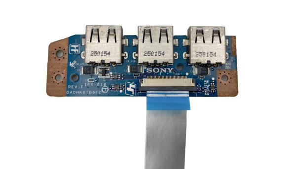 Додаткова плата USB для ноутбука Sony Vaio SVE151C11M SVE151J13M SVE151D11M (DA0HK6TB6F0) Б/В