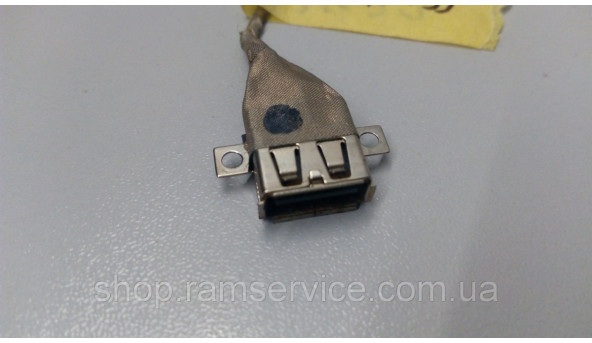 Додаткова плата, USB роз'єм,  для ноутбука ASUS K73E, X73E, 1414-05UK000, б/в
