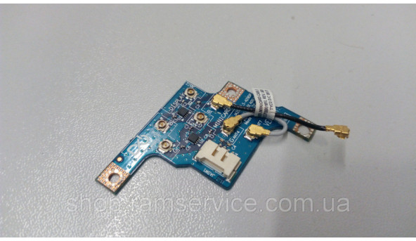 Дополнительная плата, Radio, WIFI, Button Switch Board, для ноутбука Dell Latitude E4200, LS-429DP, б / у