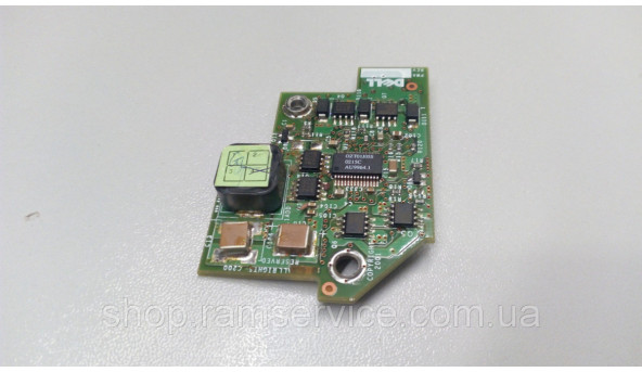Дополнительная плата, Power Board, для ноутбука Dell Latitude C840, 43553431001, б / у - 294657