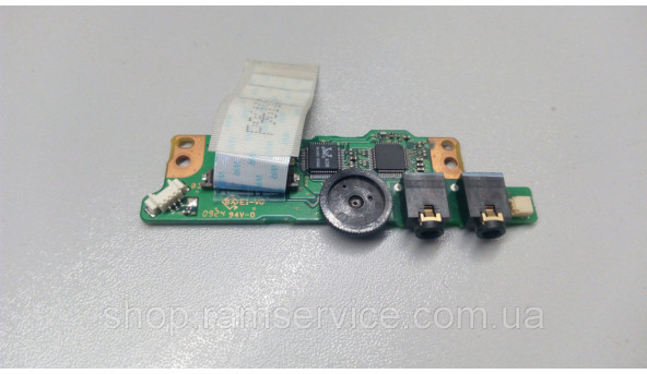 Плата з Audio роз'ємом , для ноутбука Toshiba Tecra A10-12A, FG5SN1, б/в
