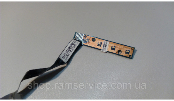 Плата с LED индикаторами, для ноутбука Packard Bell EasyNote LJ71, KBYF0, LS-5026P, б / у