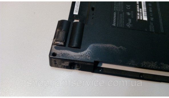 Нижня частина корпуса для ноутбука Lenovo Thinkpad SL510, 100418, б/в - 294664