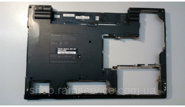 Нижняя часть корпуса для ноутбука Lenovo Thinkpad SL510, 100418, б / у
