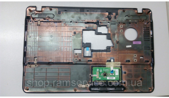 Середня частина корпуса для ноутбука Toshiba Satellite C660-2F0, AP0II000200, б/в - 294670