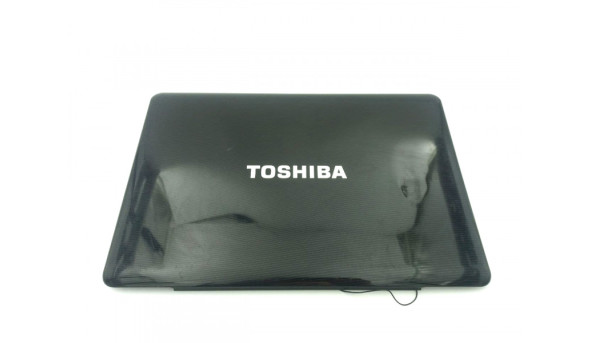 Крышка матрицы корпуса для ноутбука Toshiba Satellite L500-1V1, AP073000G00, б / у
